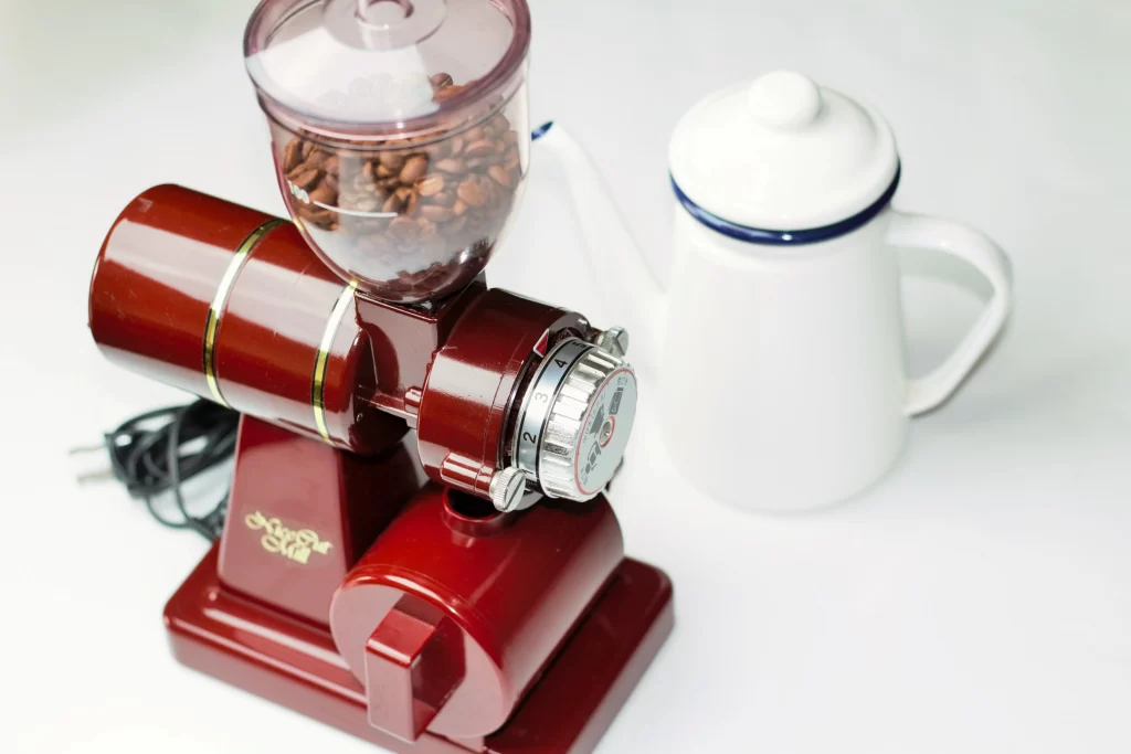 電動コーヒーミルのイメージ