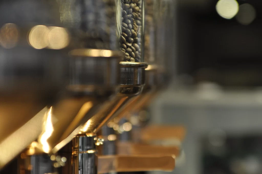 高級コーヒーミル